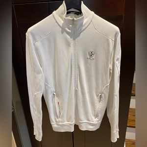 Ralph Lauren RXL Fleece Sweater Jacket size Large
